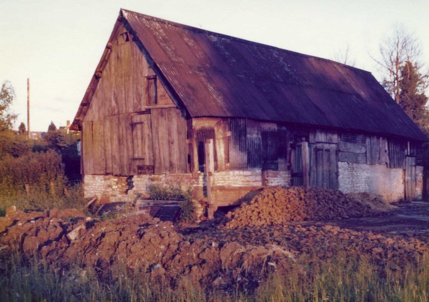 Dickensbury Barn at Pillerton Priors